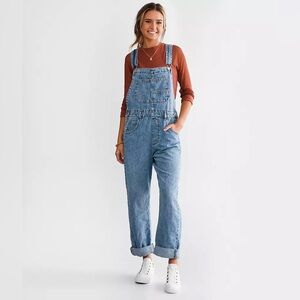 Free People Ziggy Denim Overalls